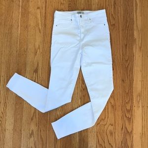 A+F High Rise Skinny Jeans